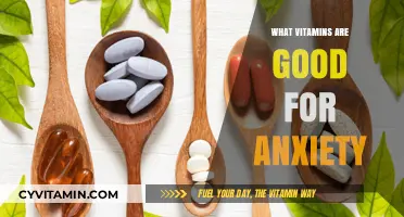 Natural Remedies: Vitamins That Can Help Ease Anxiety Symptoms