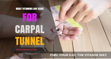 Essential Vitamins to Alleviate Carpal Tunnel Syndrome Symptoms