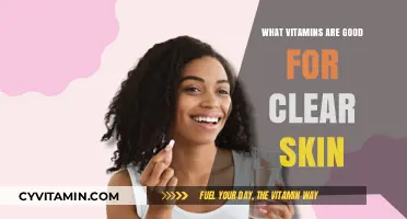 Unlocking Radiant Skin: The Essential Vitamins for a Clear Complexion