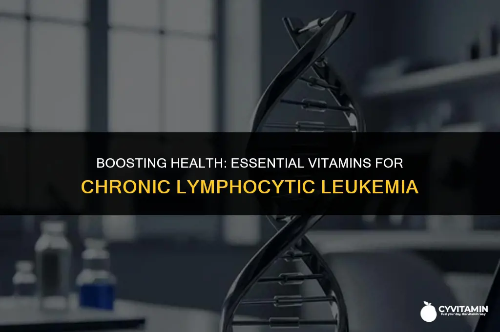 what vitamins are good for cll
