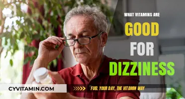 Natural Remedies: Vitamins That Can Help Alleviate Dizziness