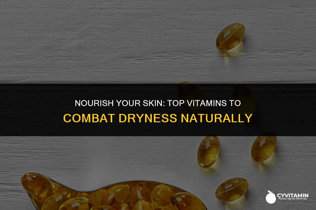 what vitamins are good for dry skin