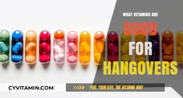 Revive and Thrive: The Ultimate Guide to Hangover-Busting Vitamins