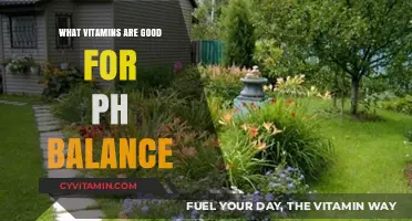 Balancing Act: Essential Vitamins for Optimal pH Health