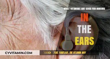 Natural Remedies: Vitamins to Help Alleviate Ringing in the Ears