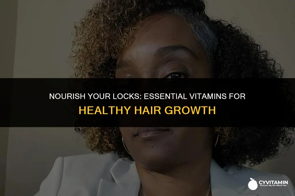 what vitamins are good for the hair growth