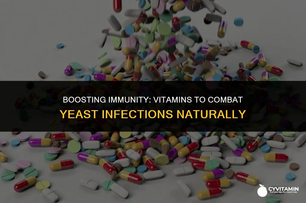 what vitamins are good for yeast infections