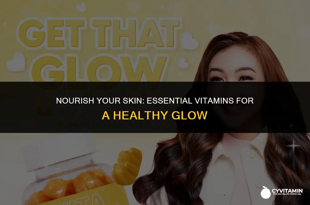 what vitamins are good for your skin