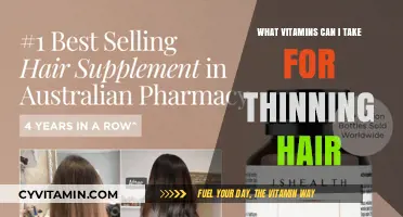 Revitalize Your Locks: Essential Vitamins to Combat Thinning Hair