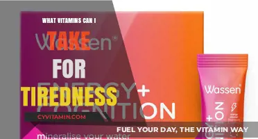 Revitalize Your Energy: Essential Vitamins to Combat Tiredness