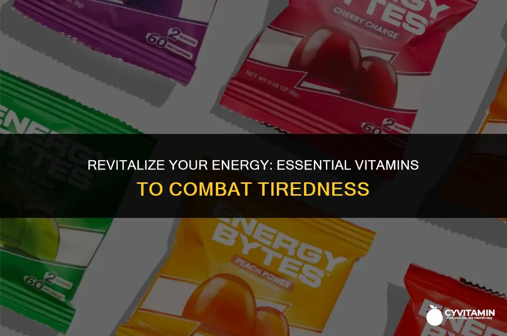 what vitamins can i take for tiredness