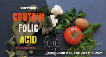Essential Nutrients: Unveiling the Power of Folic Acid in Vitamins