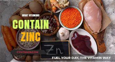 Boost Your Zinc Intake: Top Vitamins and Supplements for Optimal Health