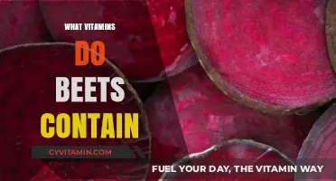 Unlocking the Nutritional Powerhouse: Beets and Their Essential Vitamins