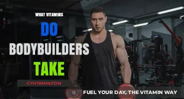 Essential Vitamins for Bodybuilders: A Comprehensive Guide