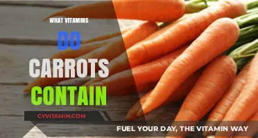 Unveiling the Nutritional Powerhouse: Vitamins in Carrots