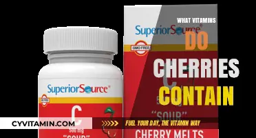 Cherry Power: Unlocking the Vitamin Secrets of Nature's Sweet Treat