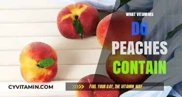 Peachy Keen: Unveiling the Vitamin Riches of Summer's Favorite Fruit