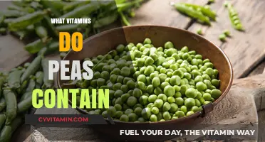 Unlocking the Nutritional Powerhouse: Vitamins in Peas Revealed