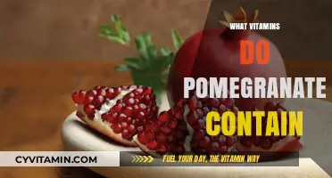 Unlocking the Power of Pomegranates: A Guide to Their Essential Vitamins
