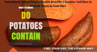Unveiling the Nutritional Powerhouse: Vitamins in Potatoes