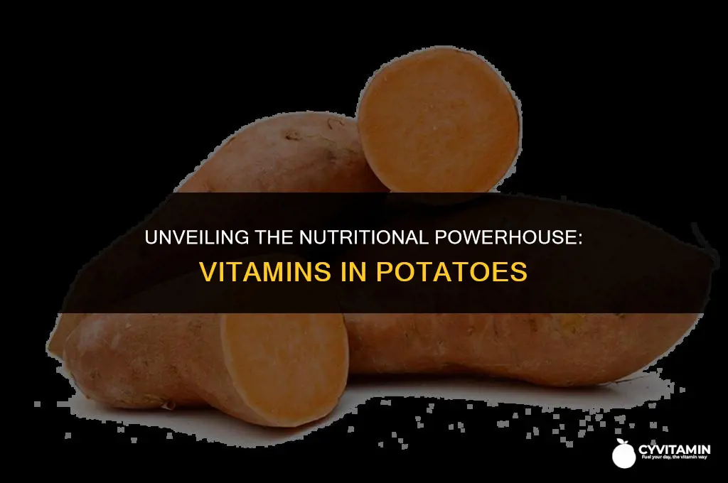 what vitamins do potatoes contain