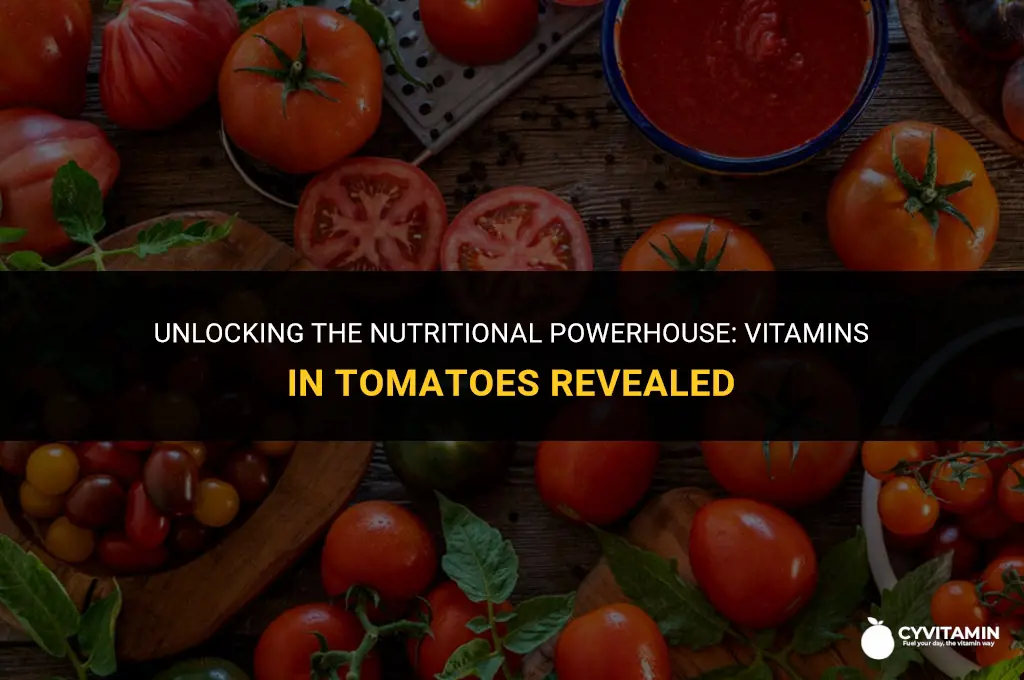 what vitamins do tomatoes contain