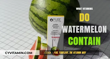 Watermelon Wellness: Unveiling the Juicy Secrets of its Vitamin Content