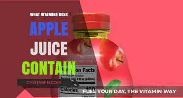 Boost Your Health: Discover the Essential Vitamins in Apple Juice