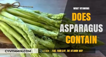 Unlocking the Nutritional Powerhouse: Vitamins in Asparagus Revealed