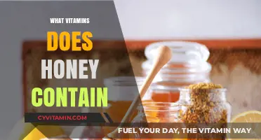Nature's Sweet Treasure: Unveiling the Vitamin Riches in Honey