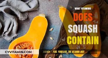Unlocking the Nutritional Powerhouse: Vitamins in Squash Revealed