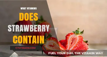 Unlocking the Nutritional Powerhouse: Vitamins in Strawberries Revealed