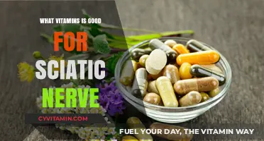 Essential Vitamins to Soothe Sciatic Nerve Pain Naturally