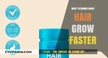 Unlocking Hair Growth: The Essential Vitamins for Luscious Locks