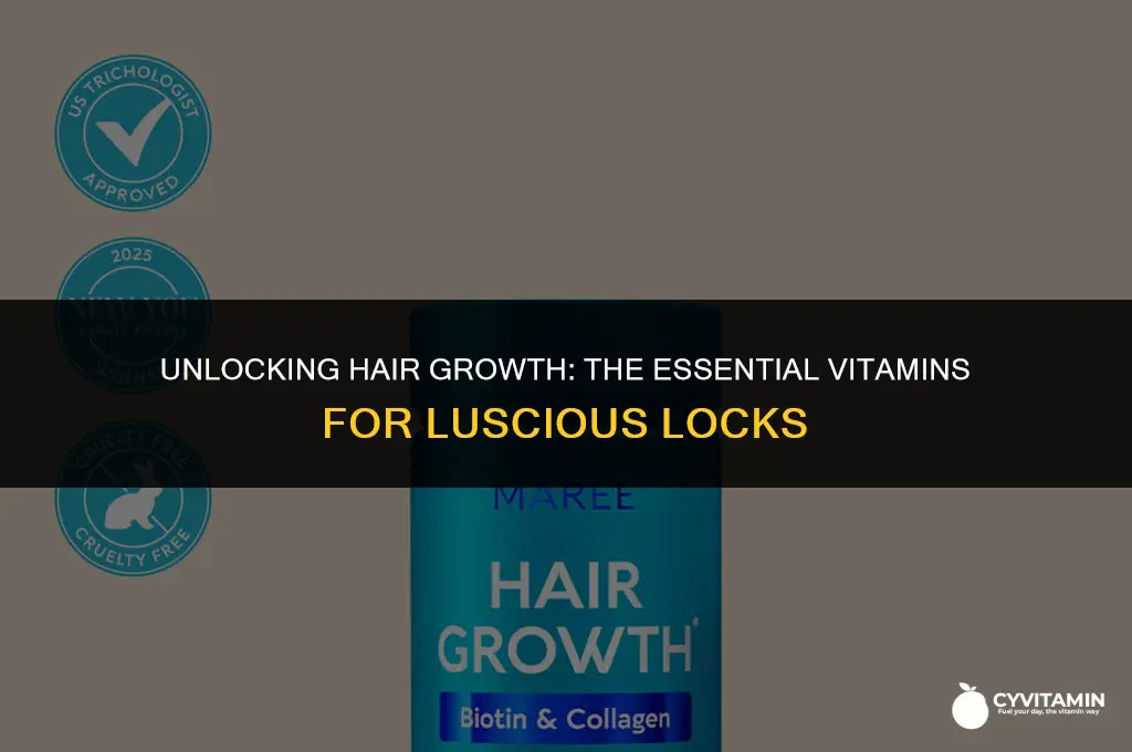 what vitamins make hair grow faster