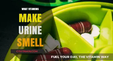 Unveiling the Truth: Vitamins That Can Affect Urine Odor