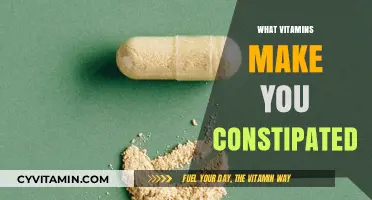 Exploring the Link: Which Vitamins Might Cause Constipation?