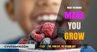 Unlocking Growth Potential: Essential Vitamins for Optimal Development