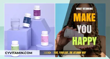 Boost Your Mood: The Top Vitamins for Happiness and Well-being