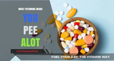 Exploring the Connection: Vitamins That May Increase Urination