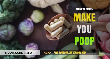 Boost Your Bowel Health: The Surprising Vitamins That Can Help You Poop