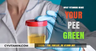 Nature's Palette: Unveiling the Vitamins Behind Green Urine