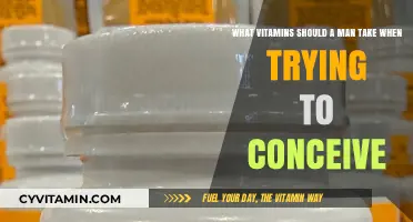 Boosting Fertility: Essential Vitamins for Men Trying to Conceive