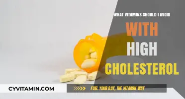 Navigating Nutrition: Vitamins to Steer Clear of with High Cholesterol
