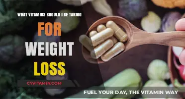 Unlocking Weight Loss: Essential Vitamins to Support Your Journey