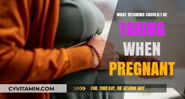 Essential Nutrients for a Healthy Pregnancy: A Guide to Vitamins