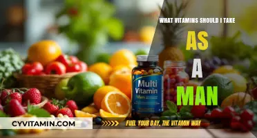 Essential Vitamins for Men: A Guide to Optimal Health