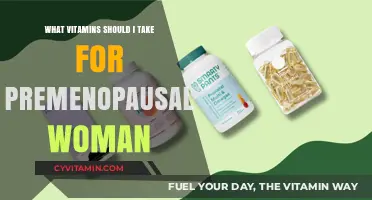 Essential Vitamins for Premenopausal Women: A Comprehensive Guide