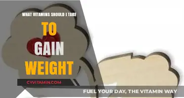 Essential Vitamins to Support Healthy Weight Gain: A Comprehensive Guide